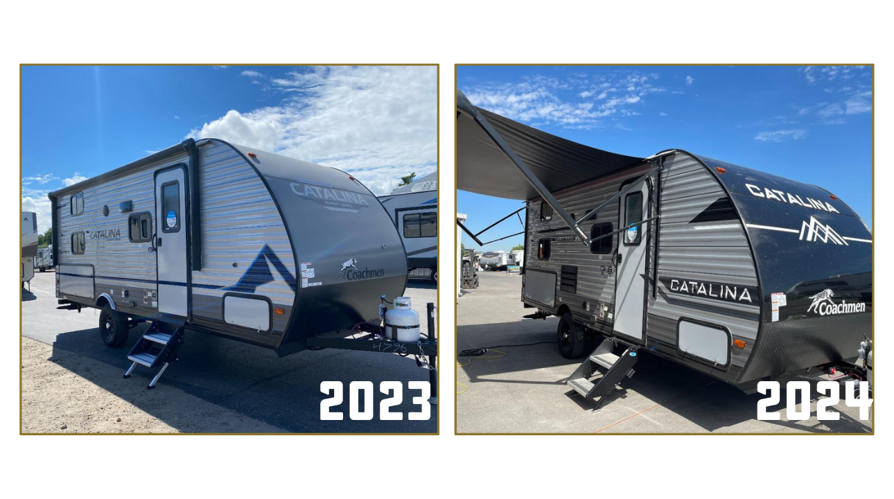 2023 versus 2024 Catalina 184BHS