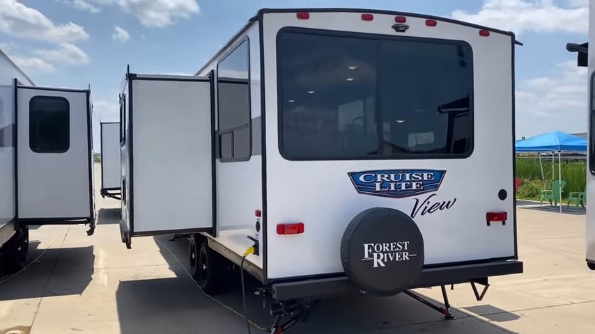 2024 Wildwood 24VIEW Travel Trailer solar