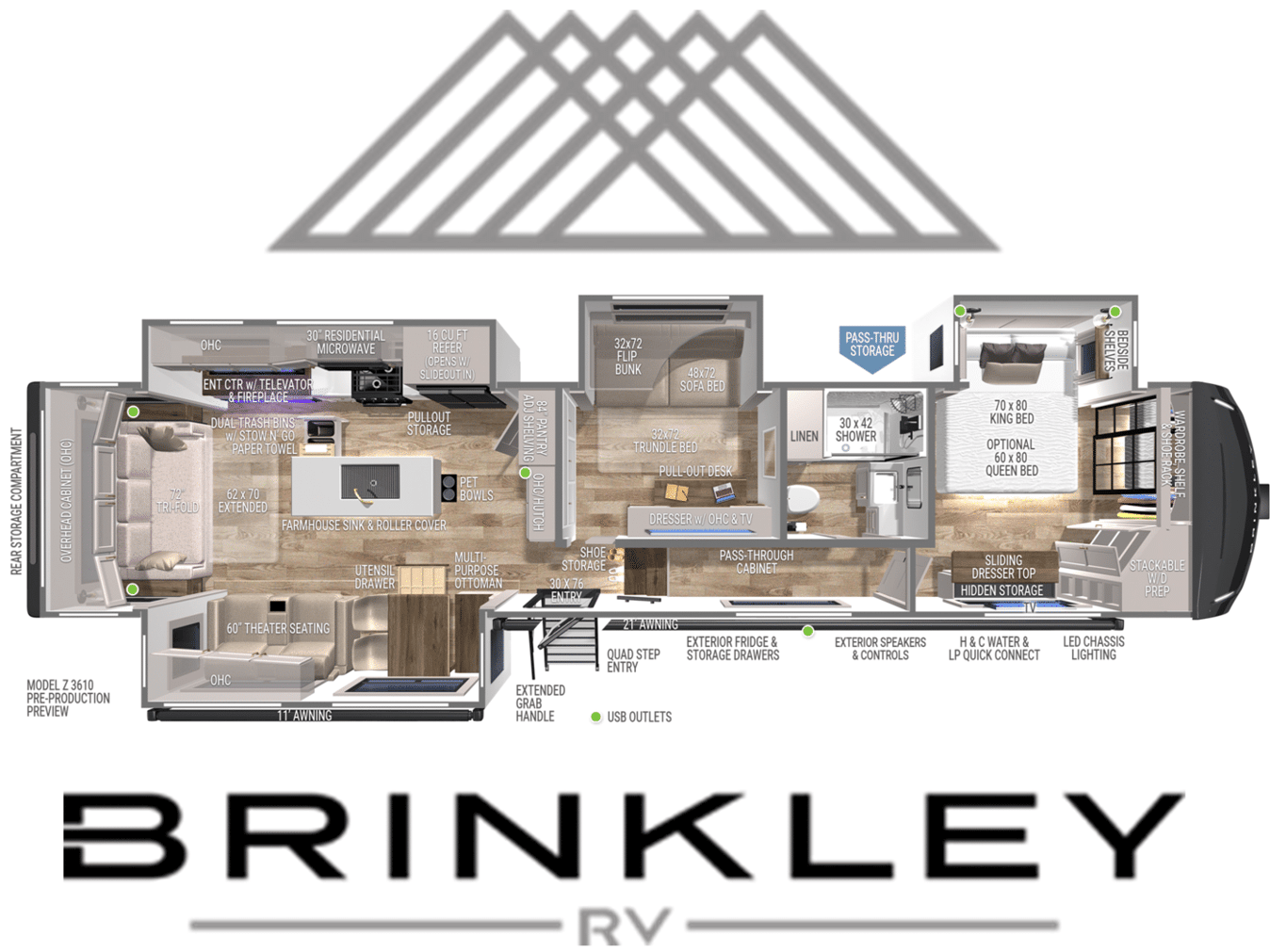 Brinkley RV Z 3610 Review First Look At This BIG 5th Wheel brinkley-rv-z-3610-review-first-look-at-this-big-5th-wheel