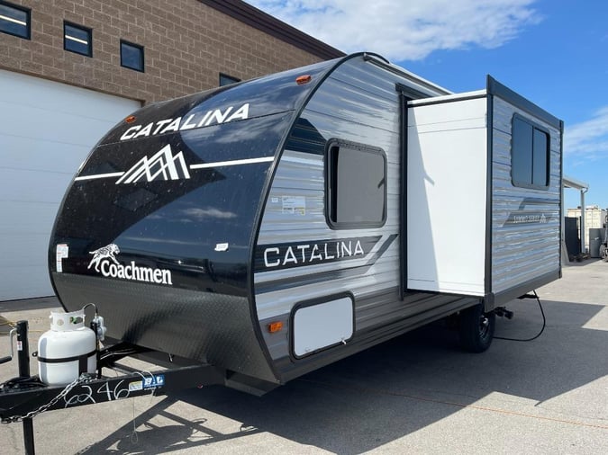 Catalina 184BHS Solar Powered