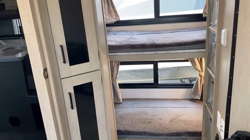 HIDDEN ROOM in a Half Ton Towable RV!! 2024 Wildwood 24VIEW Travel Trailer 7-36 screenshot