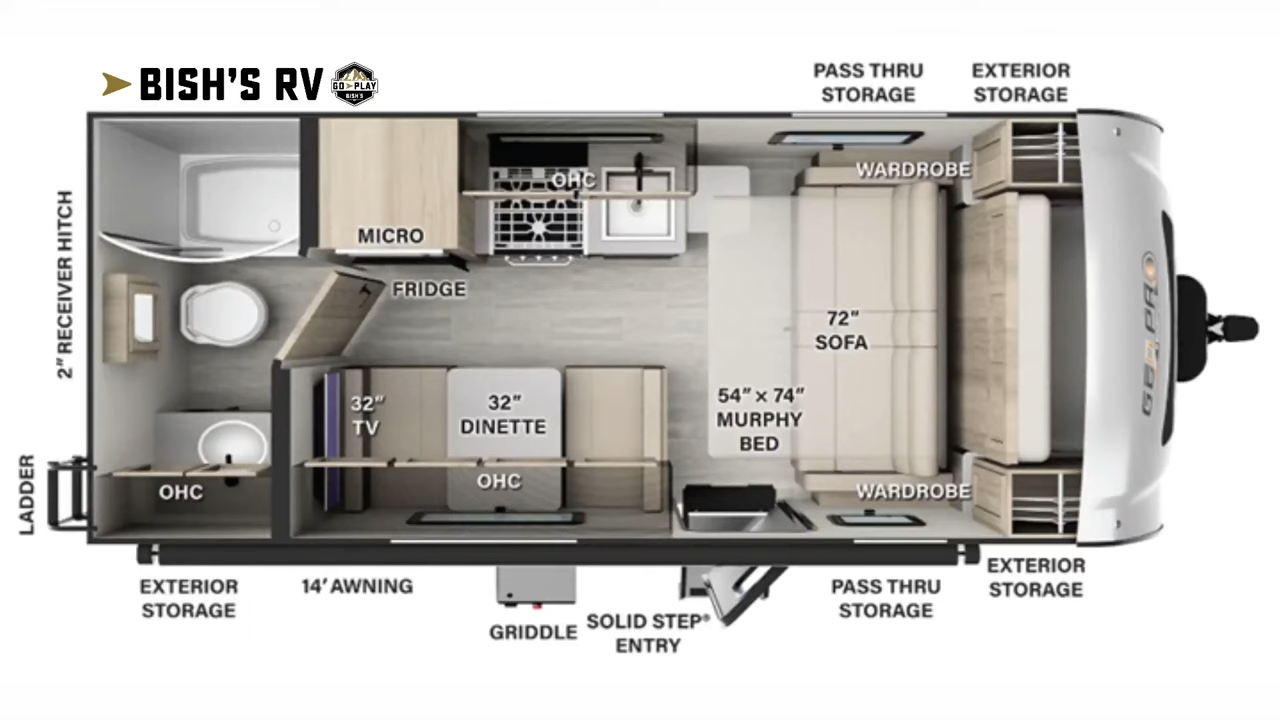 geo pro 19fd floorplan