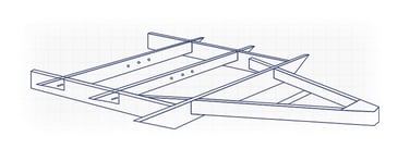 Jayco integrated A Frame for towable RVs