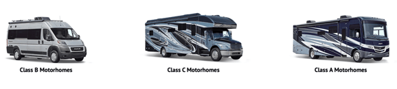 Motorized Jayco Motorhome RVs