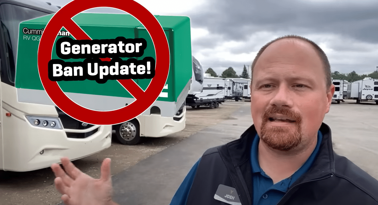 Generator ban update