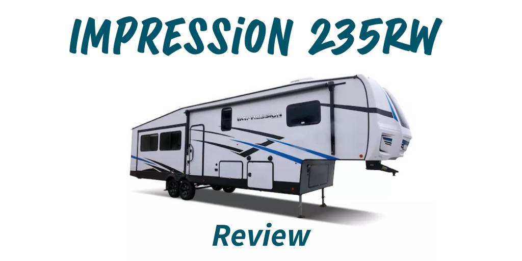 Forest River Impression 235RW review from Josh the RV Nerd