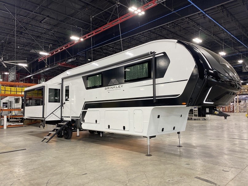 Brinkley RV Z 3610 Review— First Look at this BIG 5th Wheel